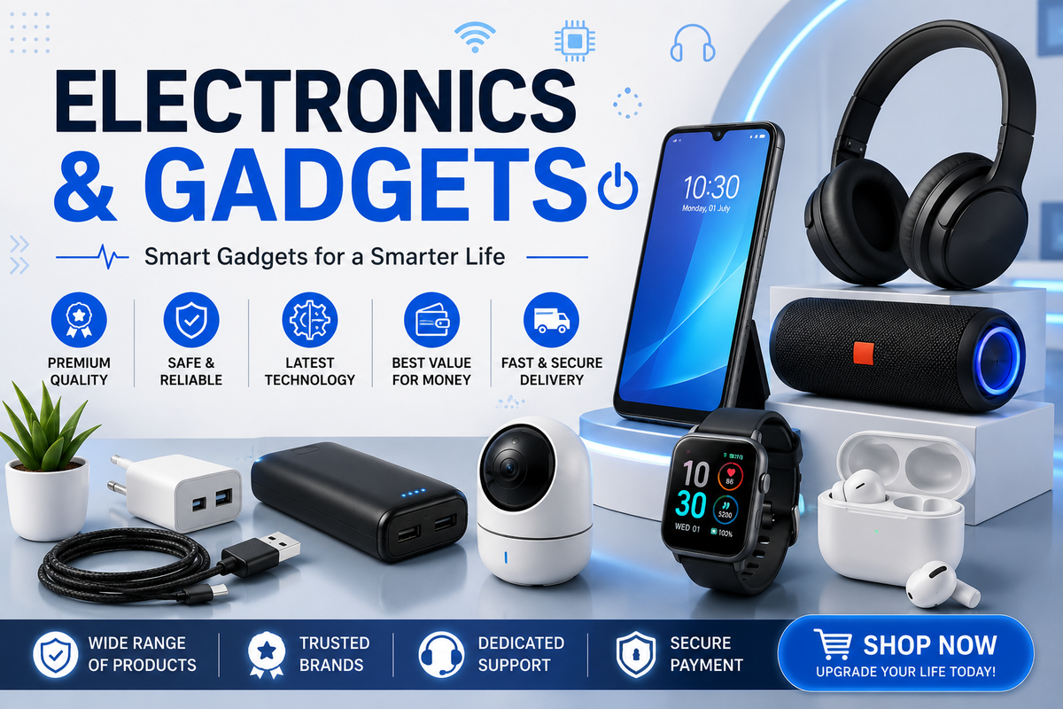 Electronics & Gadgets