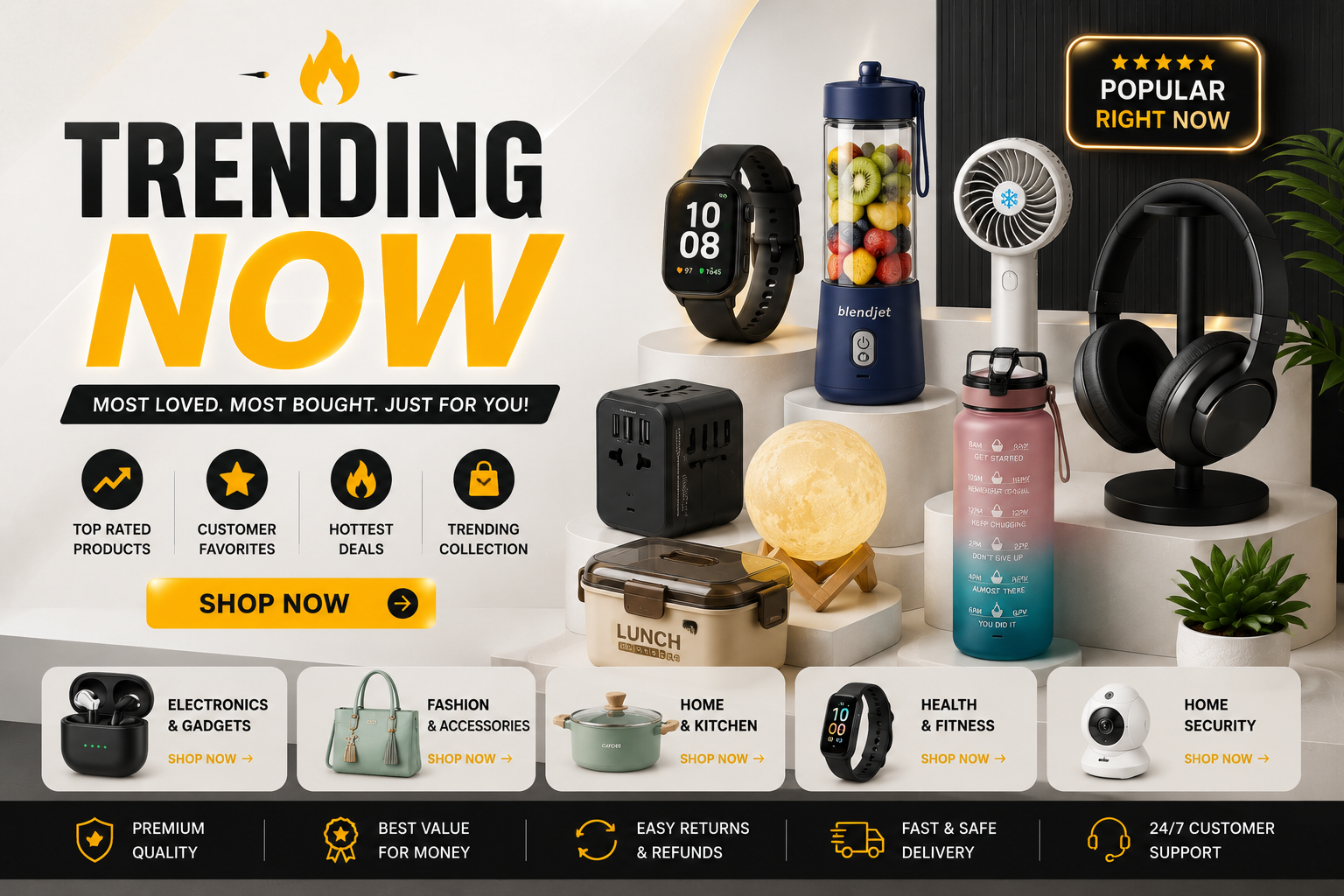 Trending Now