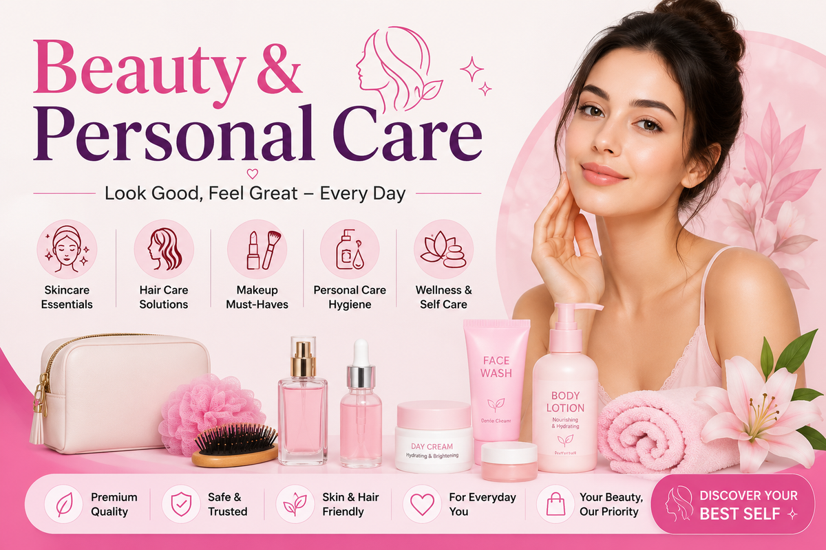 Beauty & Personal Care