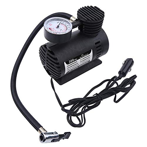 12V Mini Air Compressor – Portable Digital Tire Inflator Pump for Car, Bike, Motorcycle & Sports Equipment | CL-NE-2429