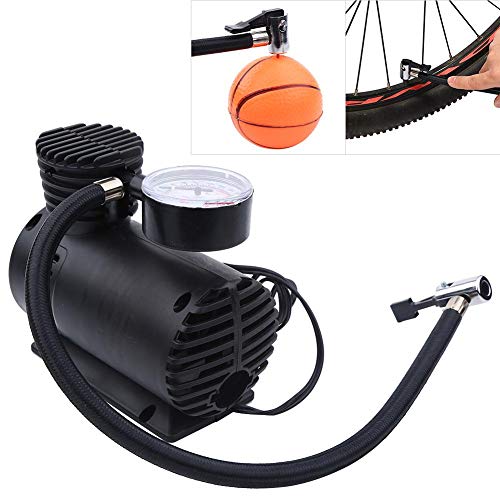 12V Mini Air Compressor – Portable Digital Tire Inflator Pump for Car, Bike, Motorcycle & Sports Equipment | CL-NE-2429