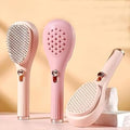 Self-Cleaning Hair Brush – Easy Detangling & Hair Styling Brush for Men & Women | Pack of 1, Random Color