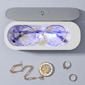 Portable Ultrasonic Jewelry Cleaner – Rechargeable Stainless Steel Cleaning Machine for Jewelry, Eyeglasses, Watches & More
