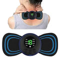 Rechargeable Butterfly TENS Massager – Wireless Full-Body EMS/TENS Muscle Stimulator with 8 Modes & 19 Intensity Levels | CL-VI-5300