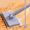 Floor Cleaner Tissue Clip Mop – Long Handle Automatic Cloth-Changing Floor Mop for Home, Kitchen & Bathroom
