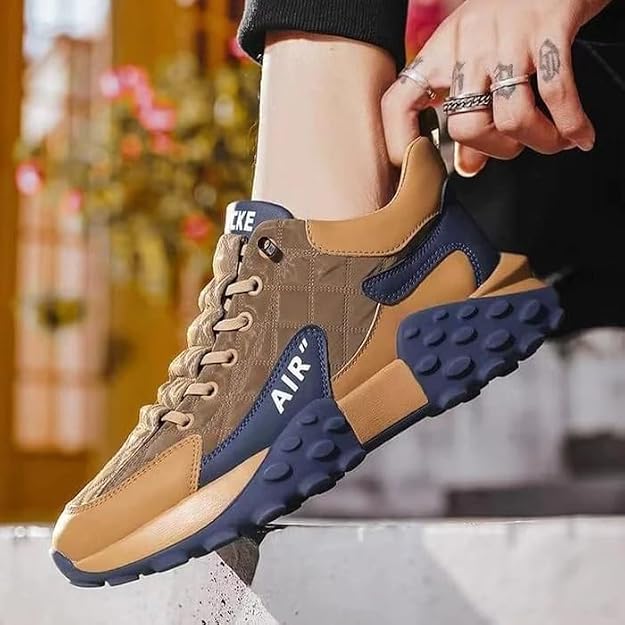 Men's Running Shoes – Lightweight Casual Sports Sneakers for Walking, Running, Gym & Everyday Wear | CL-MA-9651