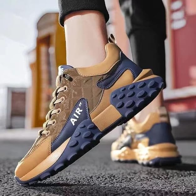 Men's Running Shoes – Lightweight Casual Sports Sneakers for Walking, Running, Gym & Everyday Wear | CL-MA-9651