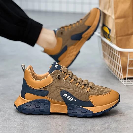 Men's Running Shoes – Lightweight Casual Sports Sneakers for Walking, Running, Gym & Everyday Wear | CL-MA-9651