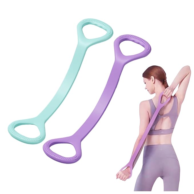 Elastic Fitness Resistance Rope – Multi-Purpose Exercise Rope for Arm, Back, Shoulder & Full-Body Workouts