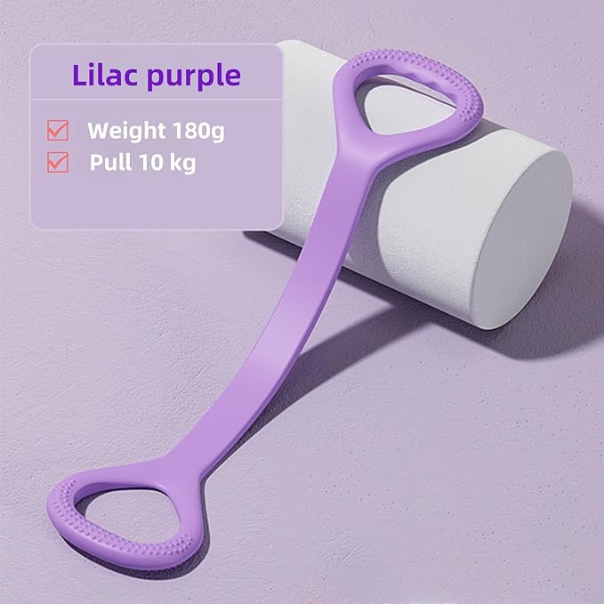 Elastic Fitness Resistance Rope – Multi-Purpose Exercise Rope for Arm, Back, Shoulder & Full-Body Workouts
