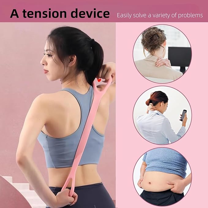 Elastic Fitness Resistance Rope – Multi-Purpose Exercise Rope for Arm, Back, Shoulder & Full-Body Workouts