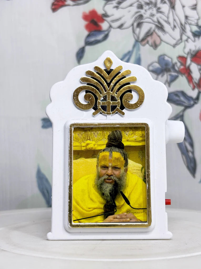 Premanand Ji Maharaj Naam Jaap Box – Mantra Chanting Device & Spiritual Meditation Sound Box for Daily Prayer