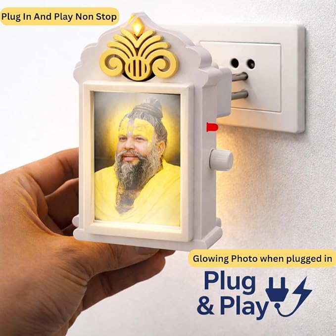 Premanand Ji Maharaj Naam Jaap Box – Mantra Chanting Device & Spiritual Meditation Sound Box for Daily Prayer