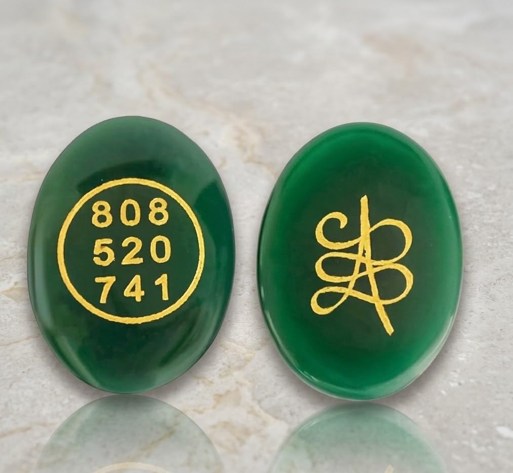 Zibu Symbol Money Magnet Pre-Energized Coin – Spiritual Prosperity & Good Luck Token