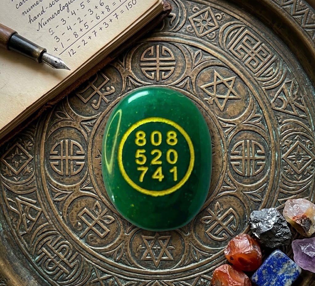 Zibu Symbol Money Magnet Pre-Energized Coin – Spiritual Prosperity & Good Luck Token