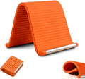Flexible Silicone Phone Stand with Aluminum Core – Adjustable & Foldable Mobile Holder for Desk