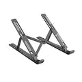 Adjustable Laptop Holder Stand – Foldable Ergonomic Laptop Stand for Desk & Home