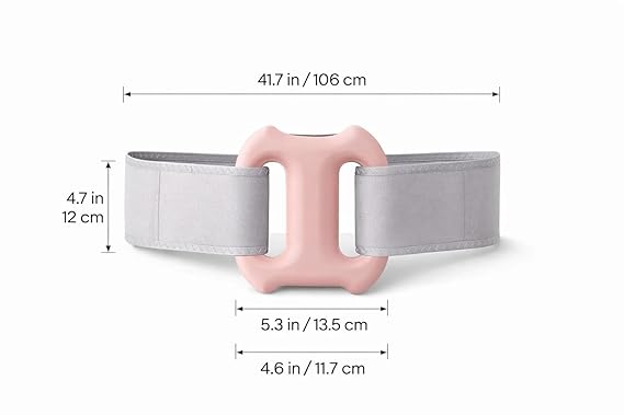 Handheld Wearable Vibration Massage Ring – Adjustable Belt for Relaxation & Muscle Massagers