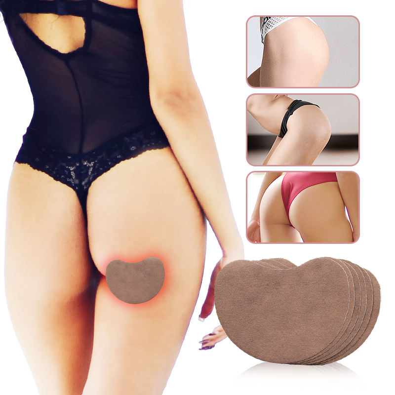 Hot Compress No-Exercise Butt Patches – Heat Comfort Patches (Pack of 1, 12 Pcs)