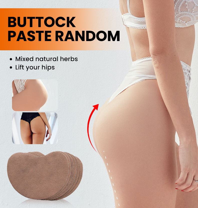 Hot Compress No-Exercise Butt Patches – Heat Comfort Patches (Pack of 1, 12 Pcs)