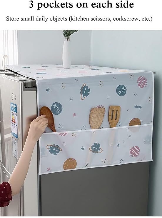 Waterproof Plastic Refrigerator Storage Organizer – Multipurpose Fridge & Kitchen Storage Box