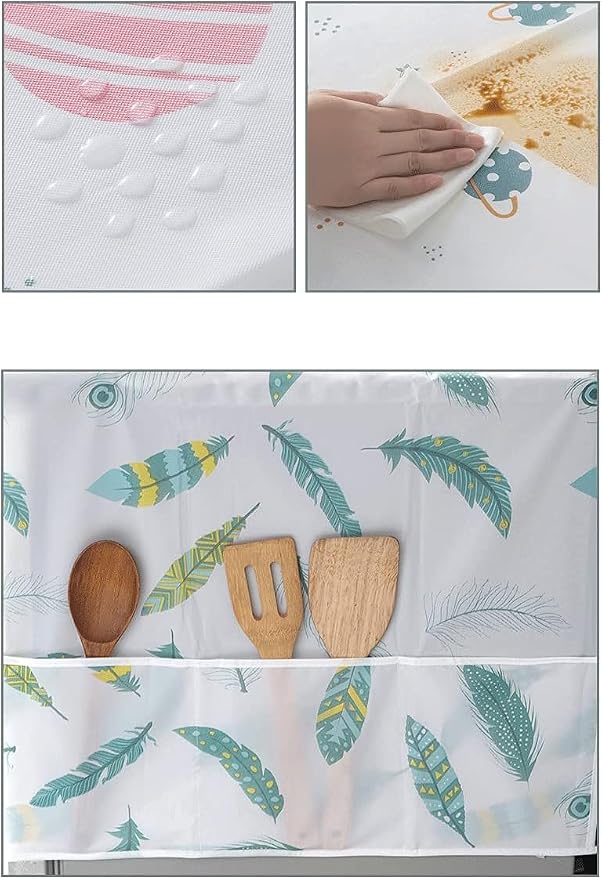 Waterproof Plastic Refrigerator Storage Organizer – Multipurpose Fridge & Kitchen Storage Box