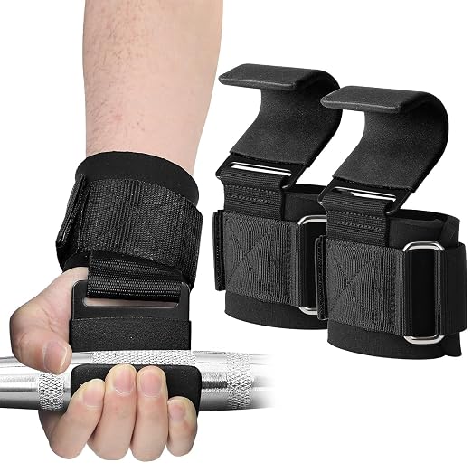 1 Pair Weight Lifting Wrist Straps – Heavy-Duty Gym Training & Workout Support