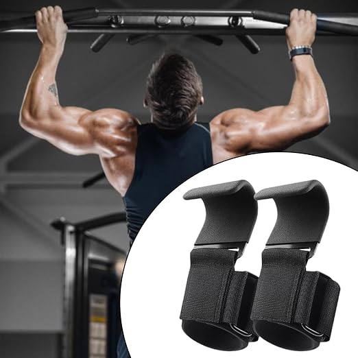 1 Pair Weight Lifting Wrist Straps – Heavy-Duty Gym Training & Workout Support