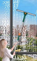 Window Cleaner Squeegee – Multi-Purpose Glass Cleaning Wiper for Streak-Free Cleaning