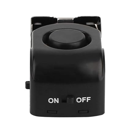 Portable Doorstop Alarm Wedge – Loud Alert Door Security Device for Home, Office & Travel
