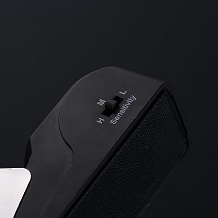 Portable Doorstop Alarm Wedge – Loud Alert Door Security Device for Home, Office & Travel