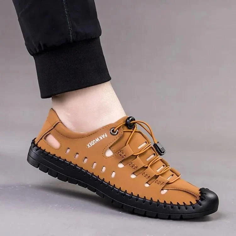 Men’s Feet King Sport Sandals – Comfortable Flat Casual Sandals for Everyday Wear