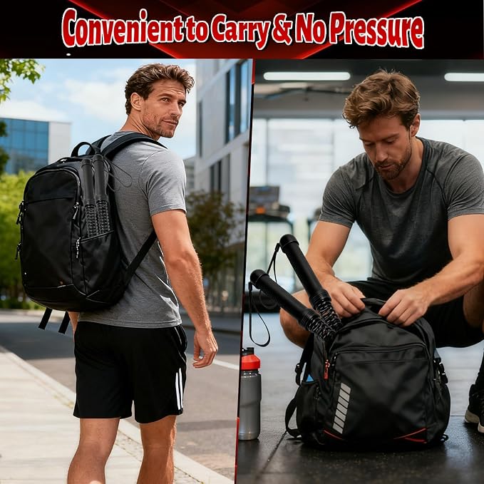 Portable Cordless Battle Ropes – Full Body Resistance Workout Training Equipment