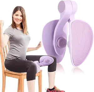Thigh Master Inner Thigh Exercise Equipment – Portable Leg & Lower Body Workout Trainer