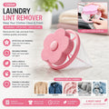 Washing Machine Floating Lint Remover Mesh Bags – Laundry Hair, Lint & Debris Catcher for Clothes | Pack of 2