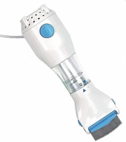 Electric Head Lice Comb – Electronic Lice Removal Comb for Hair & Scalp Care, Portable Grooming Tool for Home Use