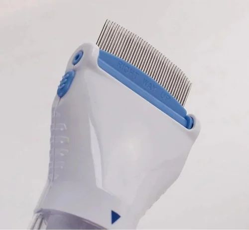 Electric Head Lice Comb – Electronic Lice Removal Comb for Hair & Scalp Care, Portable Grooming Tool for Home Use