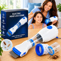Electric Head Lice Comb – Electronic Lice Removal Comb for Hair & Scalp Care, Portable Grooming Tool for Home Use