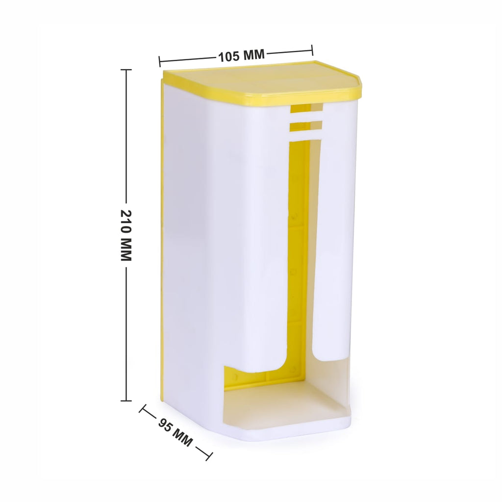 Multi-Purpose Organiser Box – Compact Storage & Organization Container for Home, Kitchen, Office & Accessories | Pack of 1, Random Color