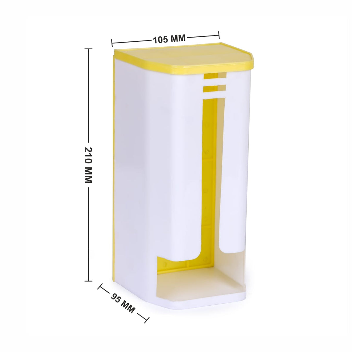 Multi-Purpose Organiser Box – Compact Storage & Organization Container for Home, Kitchen, Office & Accessories | Pack of 1, Random Color
