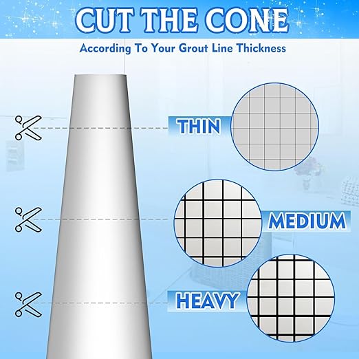 Tile Gap Filler Paste 200ml – Waterproof Tile Joint & Grout Repair Filler for Bathroom, Kitchen & Floor | Pack of 2