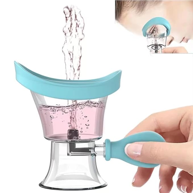 Reusable Eye Wash Cup – Eye Rinse & Cleaning Cup for Personal Care (Assorted Color)