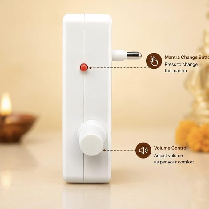 32-in-1 Mantra Device – Portable Digital Mantra Chanting & Spiritual Meditation Device
