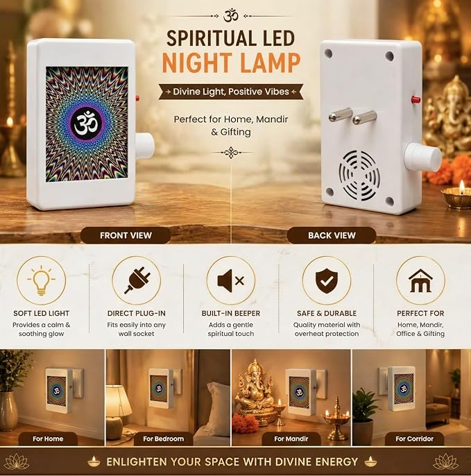 32-in-1 Mantra Device – Portable Digital Mantra Chanting & Spiritual Meditation Device