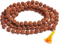 Rudraksha Mala – Traditional Spiritual Bead Mala for Puja, Meditation & Devotional Wear | Pack of 1