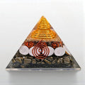 Money Pyramid – Feng Shui Wealth & Prosperity Decorative Pyramid | Pack of 1