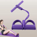 Yoga Pedal Puller Resistance Band – Portable Full-Body Workout & Stretching Exercise Equipment for Home & Fitness
