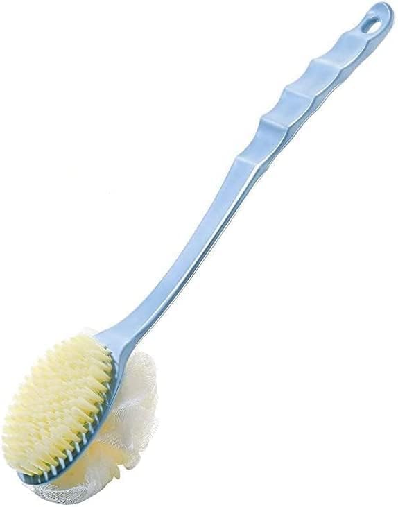 2-in-1 Long Handle Body Brush & Multipurpose Cleaning Brush – Bath Scrubber & Household Cleaning Tool | Pack of 1