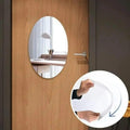 Combo of Oval & Square Shape Mirrors – Stylish Decorative Wall Mirrors for Home, Bedroom & Dressing Area | CL-NE-195