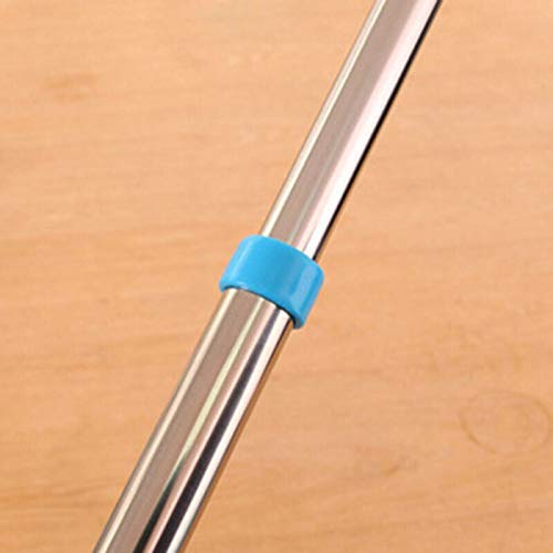 Wet & Dry Flat Microfiber Floor Cleaning Mop – Reusable Dust & Water Cleaning Mop for Home
